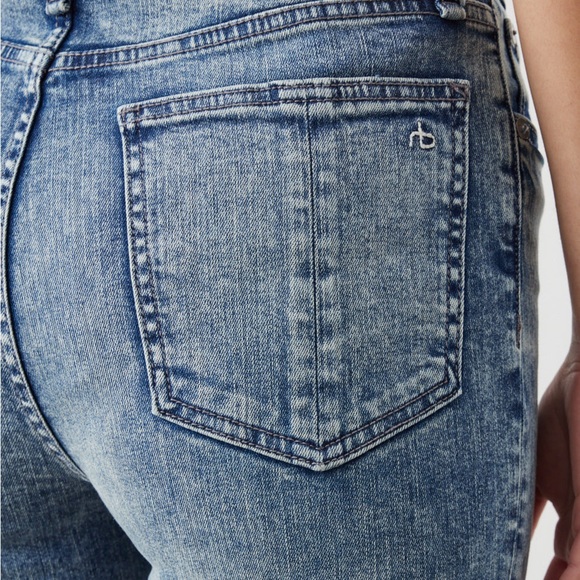 Rag and Bone, High Rise Nina, 25 Pearl 1 - Picture 4 of 8